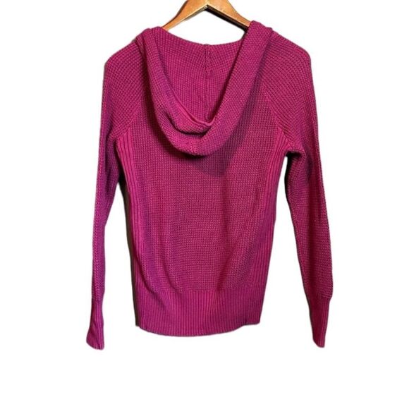 3 for $30! Sonoma magenta hooded sweater - Picture 10 of 10
